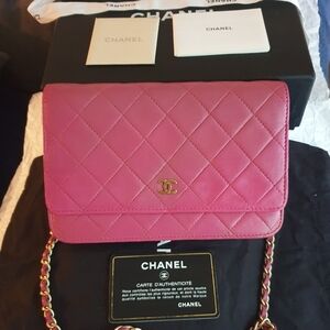**SOLD** Chanel Woc Pink